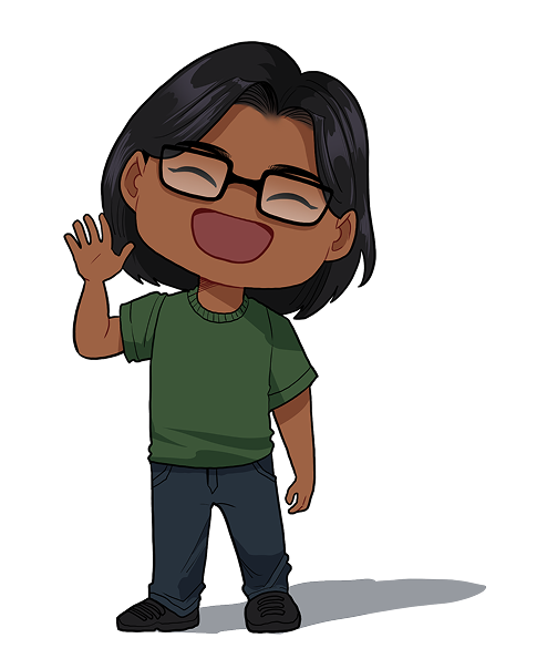 Supul's character illustration