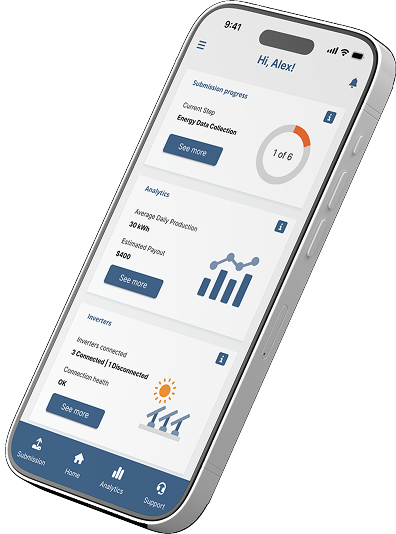 Solar Offset Mobile App